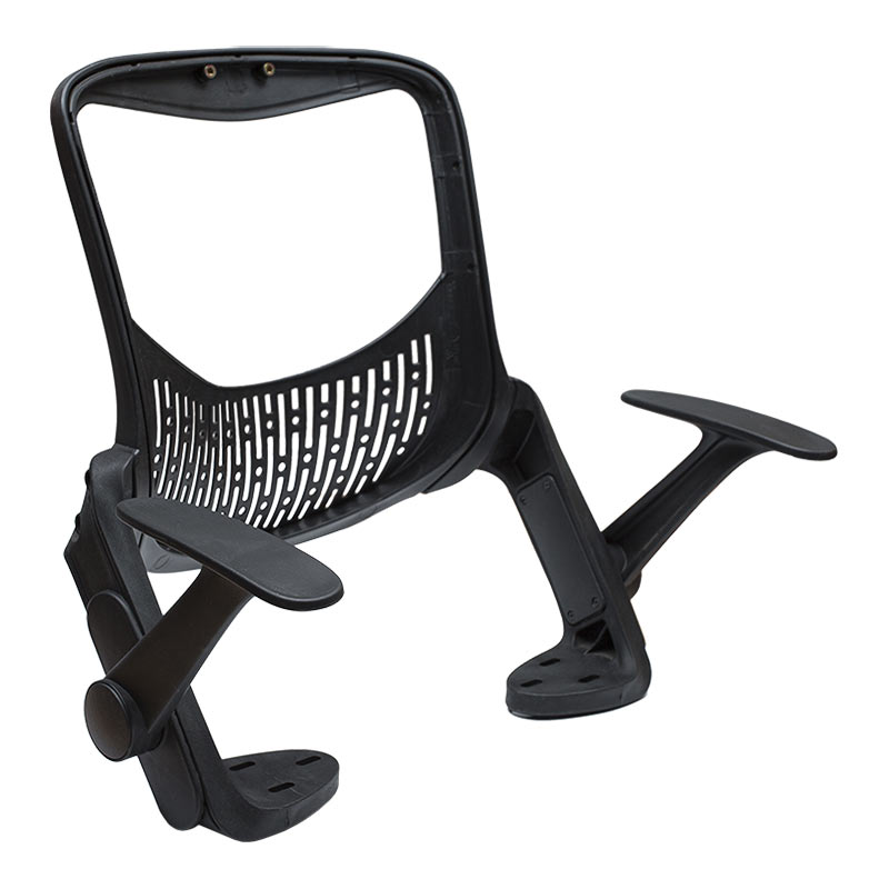 LBT-508 Komfortabler Kunststoff-Rückenrahmen