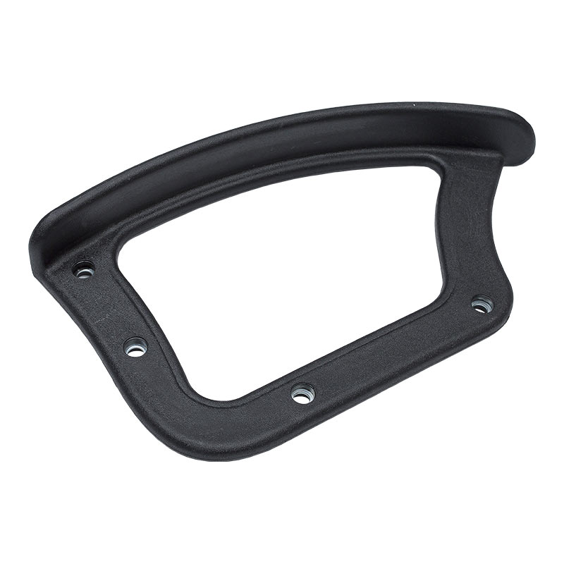 818 Vierpunkt-Kunststoffhandlauf (Halterung)