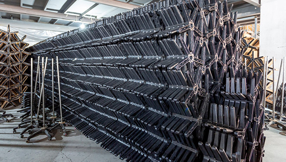 Abschließende Inspektion vor dem Versand