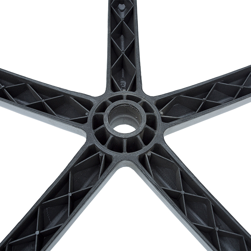 PA-M Lackfuß Nylon-Stuhlbein (Nylonbasis)