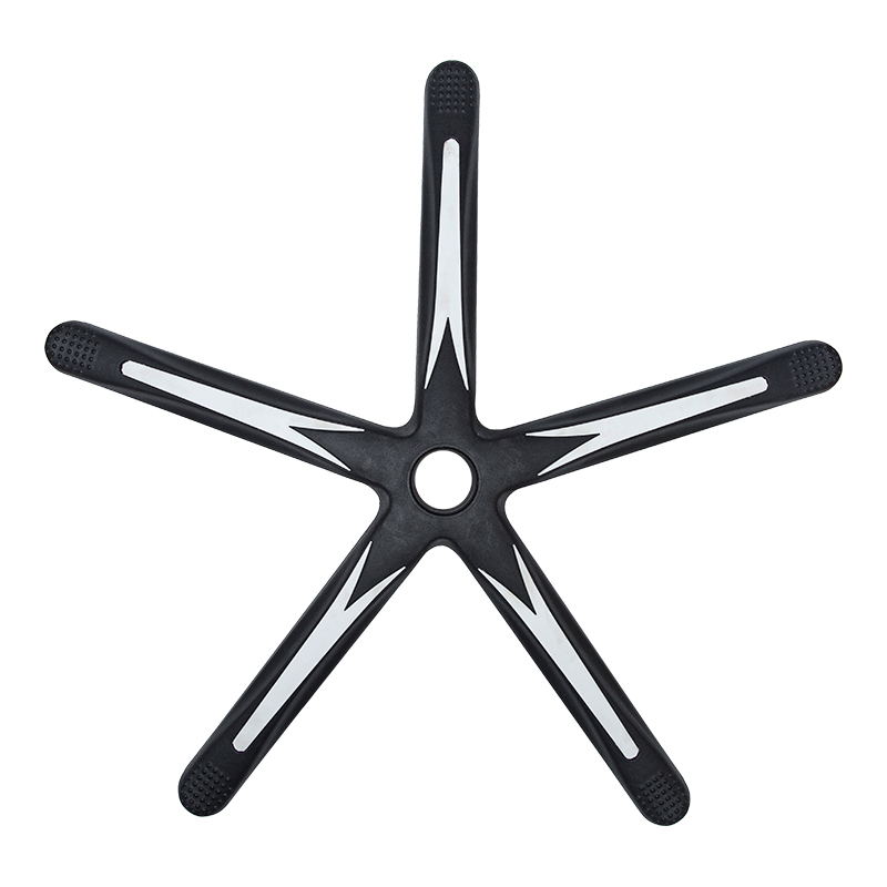 PA-BW Gaming-Füße Nylon-Stuhlfüße (Nylonbasis)