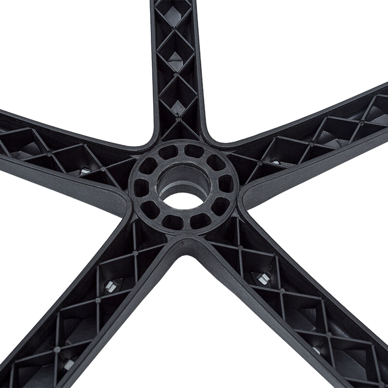 PA-BW Gaming-Füße Nylon-Stuhlfüße (Nylonbasis)