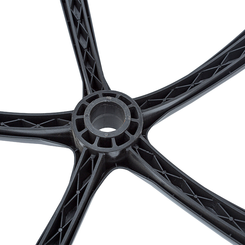 PA-773 lackierte Füße Nylon-Stuhlfüße (Nylonbasis)