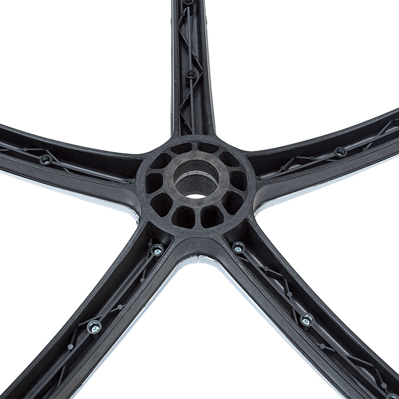 PA-Warren Galvanikfüße (große Fußabdeckung) Stuhlfüße (Nylonbasis)