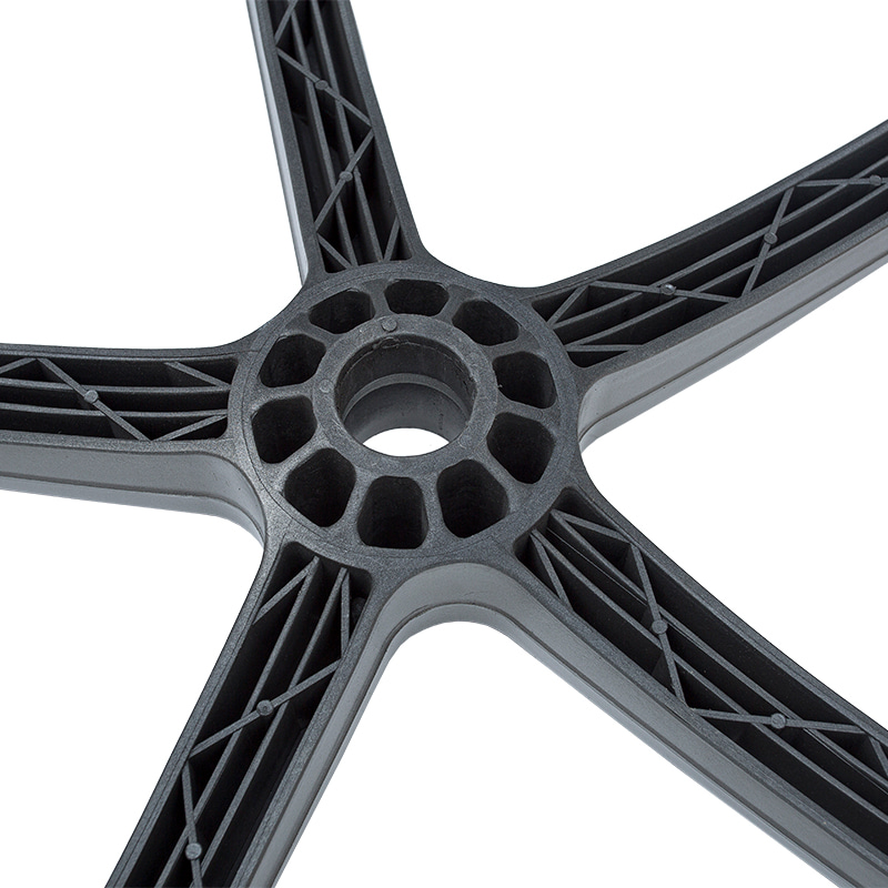 PA-Warren lackierte Füße (kleine Fußabdeckung) Stuhlfüße (Nylonbasis)