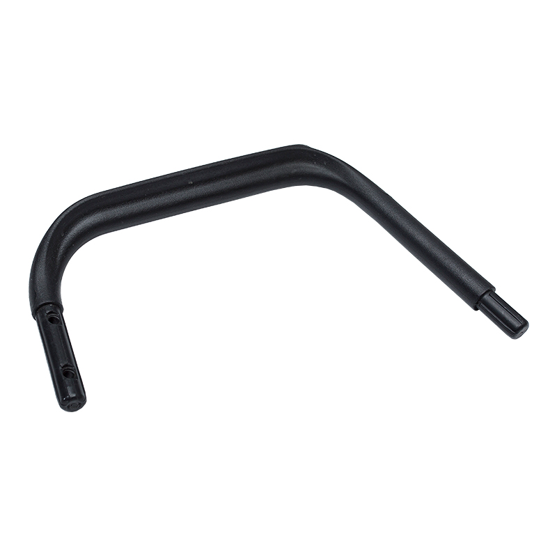 BY-9001 Nylonmaterial, gebogene Oberfläche, langlebiges Zubehör für Stuhlarmlehnen